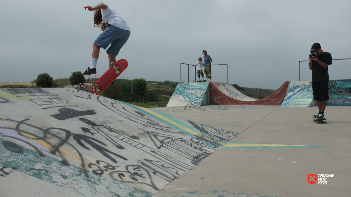 Ribamar skatepark